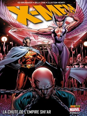 cover image of X-Men--La chute de l'Empire Shi'Ar